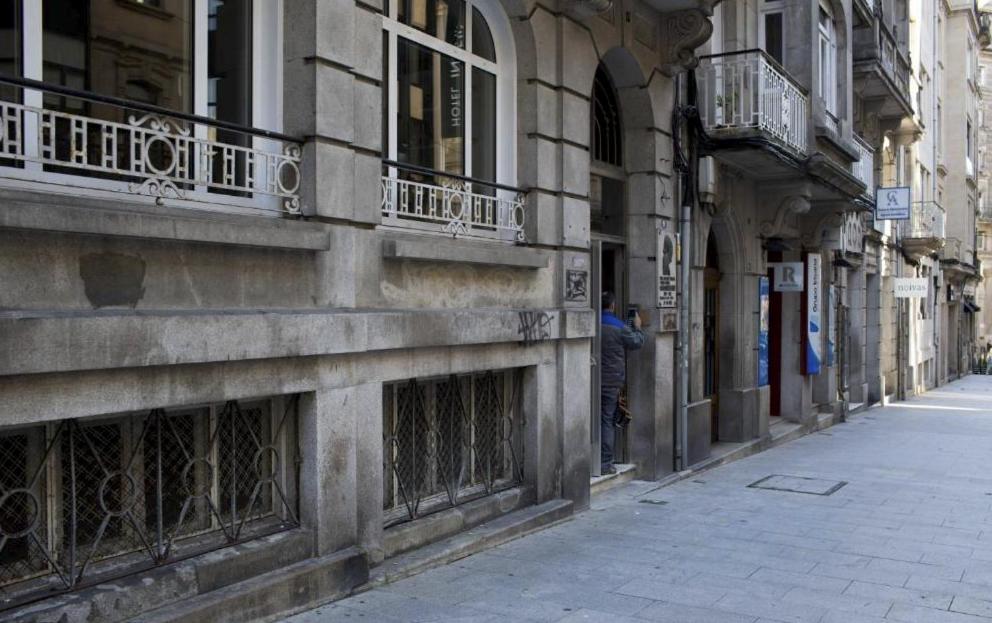 比戈 Residencia Molares 9酒店 外观 照片
